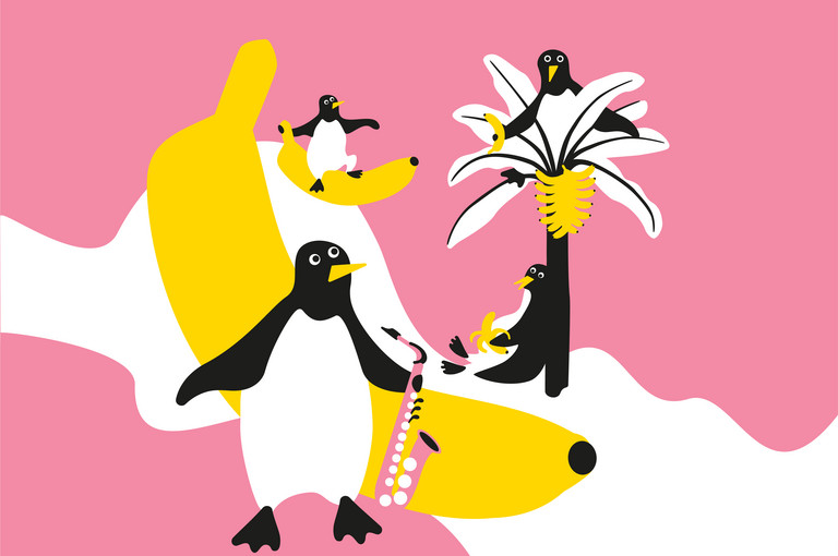Bild 1 zu Angebot Schulkonzert &laquo;Die Grosse Pinguin- und Bananenshow&raquo;