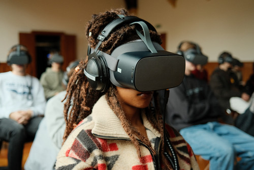 Bild zu Angebot Literatur &amp; Virtual Reality