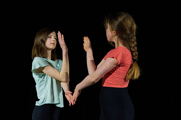 Bild 2 zu Angebot Wie entsteht eine Choreografie?