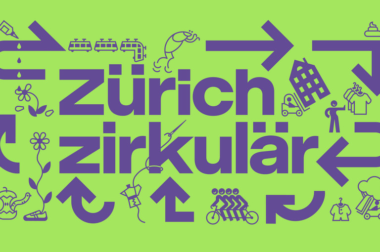 Bild 1 zu Angebot Z&uuml;rich zirkul&auml;r. Zukunft mit Kreislaufwirtschaft