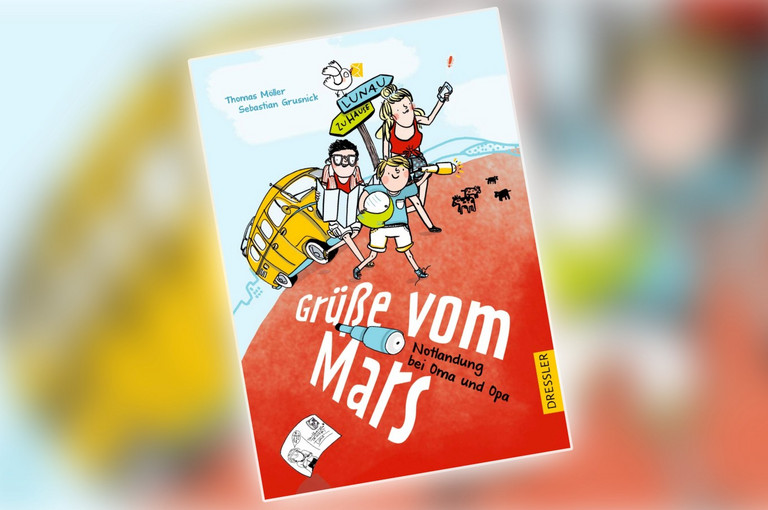 Bild 5 zu Angebot Gr&uuml;sse vom Mars