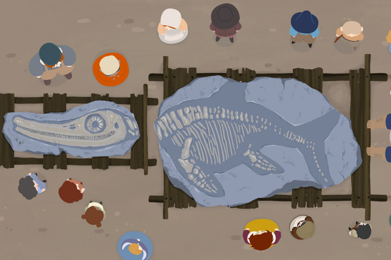 Bild 2 zu Angebot Mary Anning &ndash; Fossilienj&auml;gerin