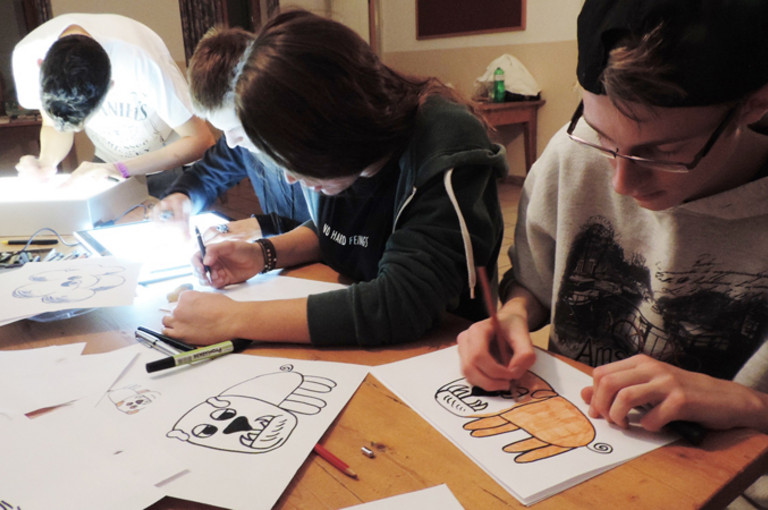 Bild 4 zu Angebot Animationsfilm-Workshop: Trickfilm Filmtrick