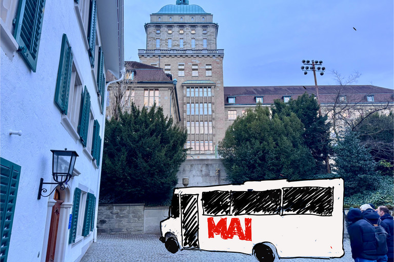 Bild 1 zu Angebot Skills @THE BUS von Marina Abramović