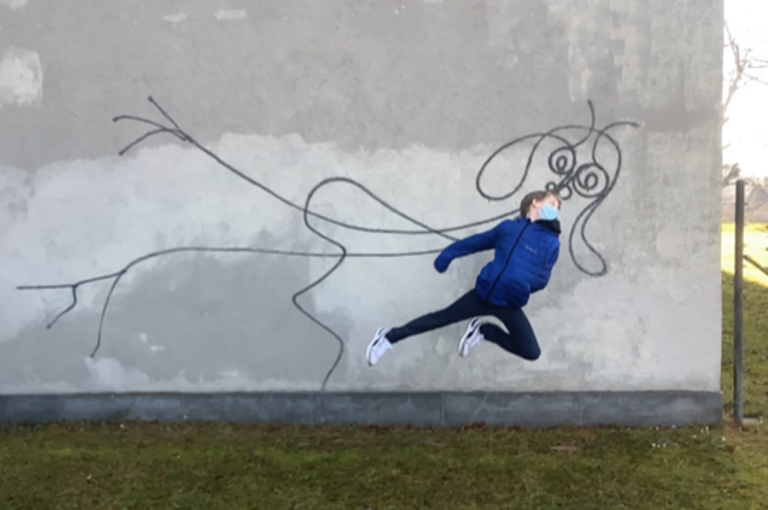 Bild 1 zu Angebot Harald Naegeli - der &laquo;Sprayer von Z&uuml;rich&raquo;