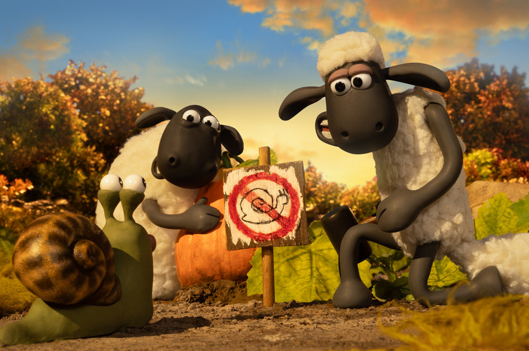 Bild 1 zu Angebot Shaun the Sheep &ndash; Spuk im K&uuml;rbisfeld