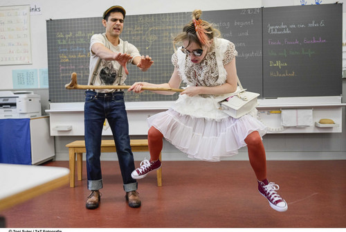 Bild zum Angebot Lahme Ente, blindes Huhn