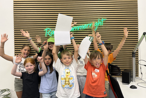 Bild zum Angebot On Air &ndash; Radioprojekt mit Live-Sendung