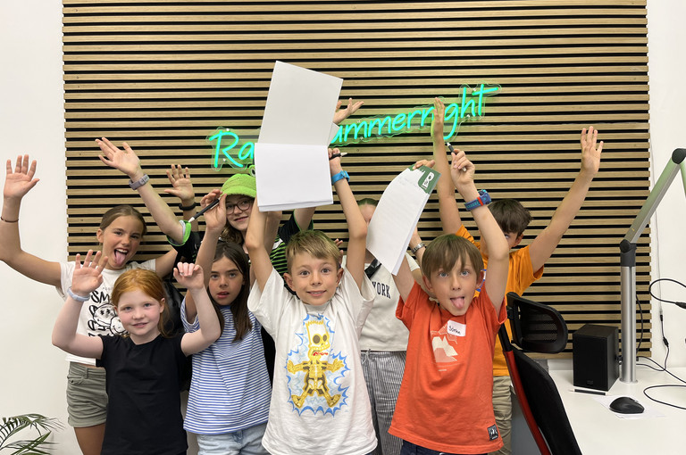 Bild 1 zu Angebot On Air &ndash; Radioprojekt mit Live-Sendung