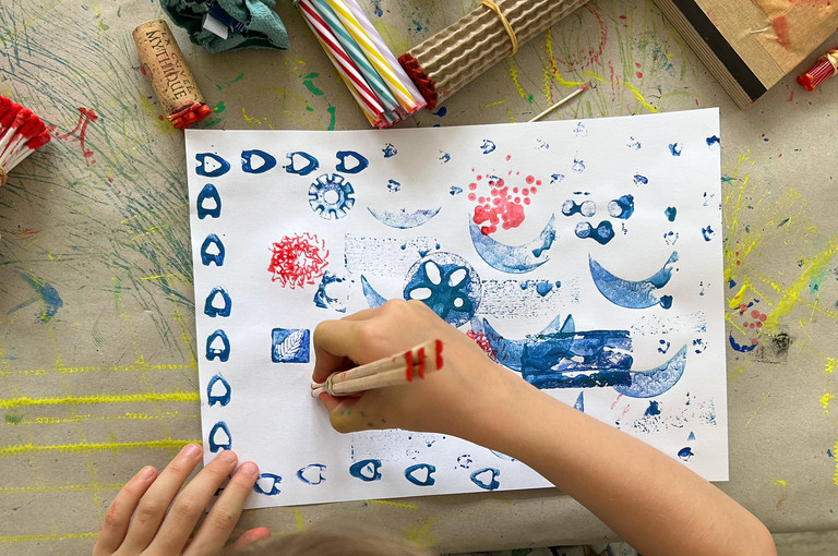 Bild 6 zu Angebot Drucken_Stempeln_Experimentieren