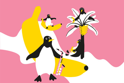 Bild zum Angebot Schulkonzert &laquo;Die Grosse Pinguin- und Bananenshow&raquo;