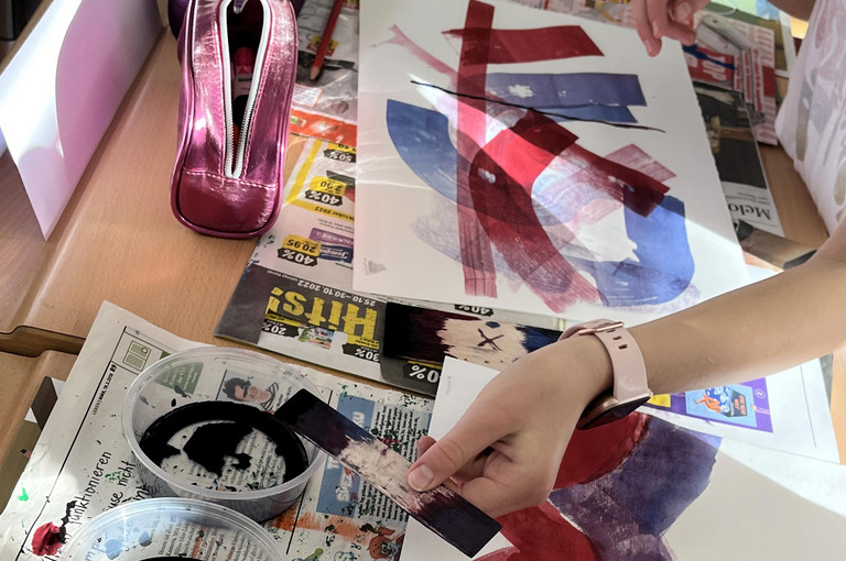 Bild 2 zu Angebot Handschrift im Fluss