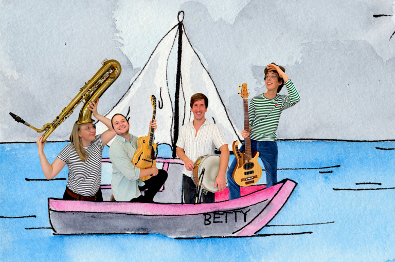 Bild 1 zu Angebot Lukas und Wale auf den Spuren des Jazz