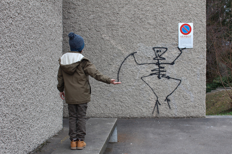 Bild 5 zu Angebot Harald Naegeli - der &laquo;Sprayer von Z&uuml;rich&raquo;