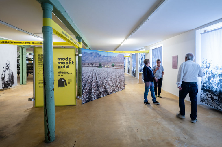 Bild 3 zu Angebot Tatort Textilindustrie - Kleider, Konkurrenz und Kollaps