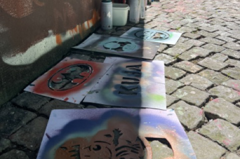 Bild 3 zu Angebot Streetart Workshop