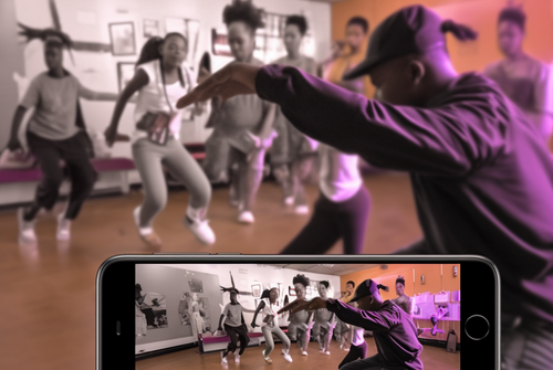 Bild zum Angebot Hip-Hop, Urban Dance und Filmtechniken kennenlernen