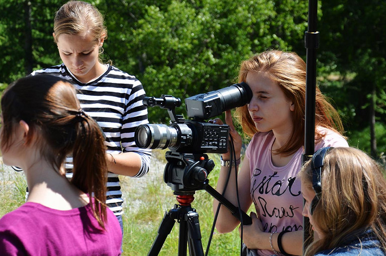 Bild 1 zu Angebot Bitte leise! Wir drehen einen Kurzfilm!