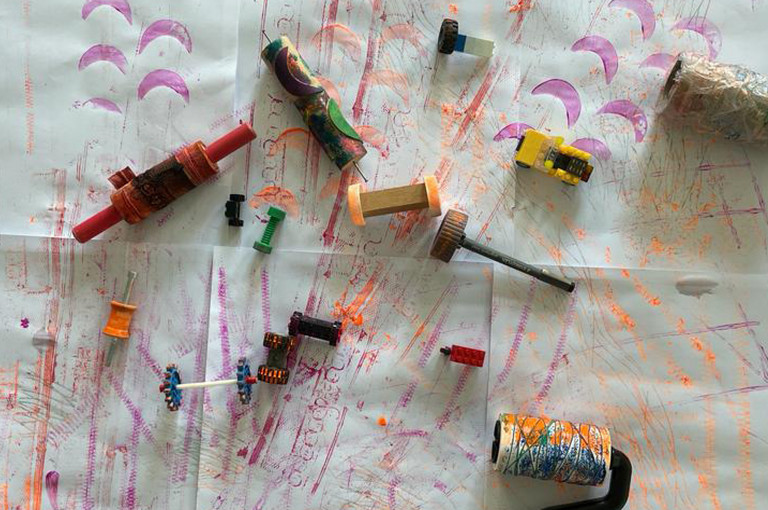 Bild 4 zu Angebot Drucken_Stempeln_Experimentieren