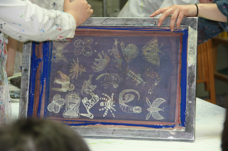 Bild 1 zu Angebot Das Einmaleins des Siebdrucks