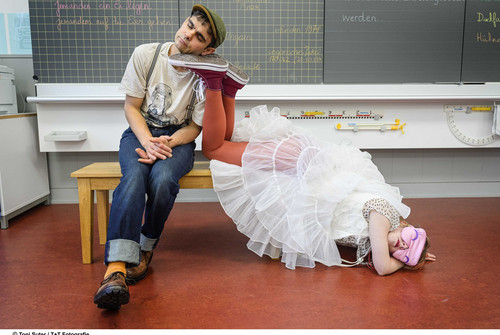 Bild zum Angebot Lahme Ente, blindes Huhn