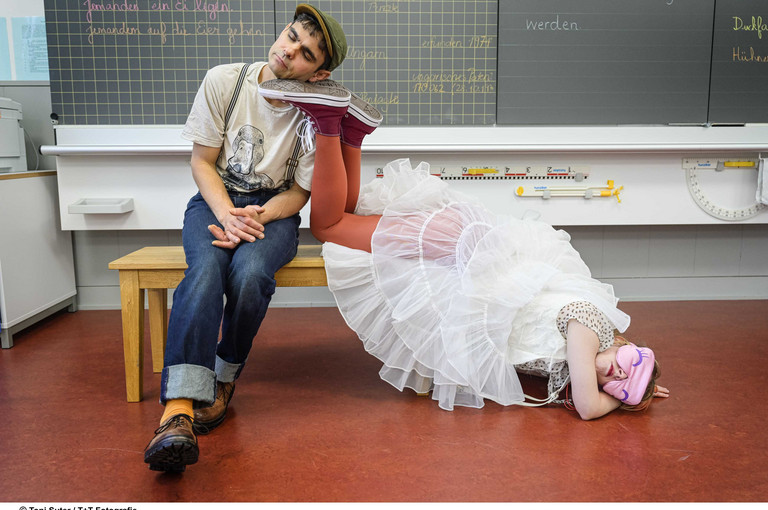 Bild 1 zu Angebot Lahme Ente, blindes Huhn