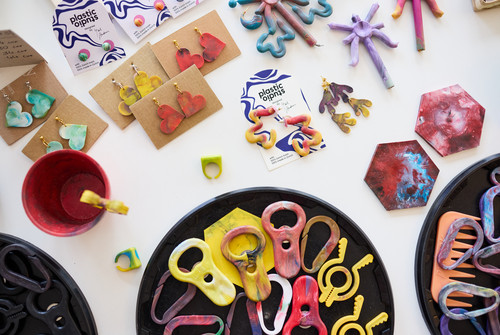 Bild zum Angebot Plastik Recycling Gestaltungskurs mit Injection Moulding Verfahren