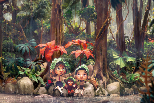 Bild zum Angebot Sauvages - Tumult im Urwald