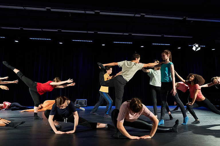 Bild 1 zu Angebot Wie entsteht eine Choreografie?