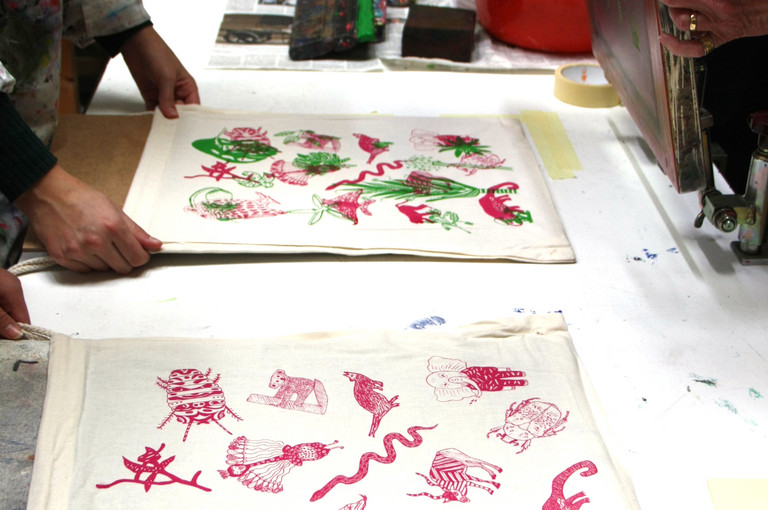 Bild 3 zu Angebot Das Einmaleins des Siebdrucks