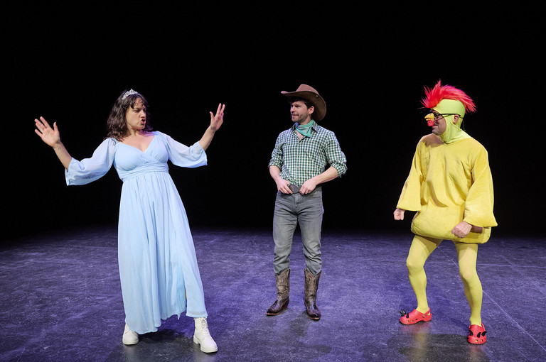 Bild 2 zu Angebot Der Cowboy, die Prinzessin und das Huhn