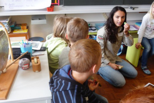 Bild zum Angebot Ranger auf Schulbesuch