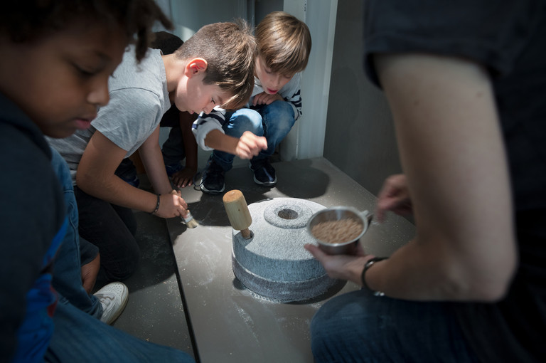 Bild 4 zu Angebot M&uuml;hlef&uuml;hrung mit Mahlworkshop oder Brotbacken