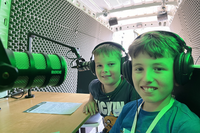 Bild 3 zu Angebot On Air &ndash; Radioprojekt mit Live-Sendung