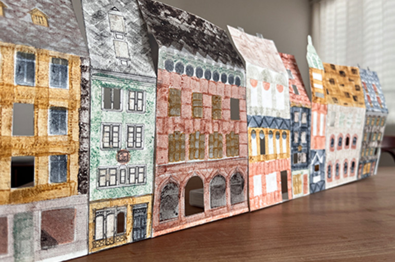 Bild 1 zu Angebot Farbe, Stein, Papier &ndash; wie St&auml;dte bunt werden