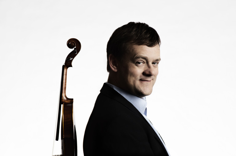 Bild 1 zu Angebot Probenbesuch: Paavo J&auml;rvi und Frank P. Zimmermann mit Beethoven und Hindemith