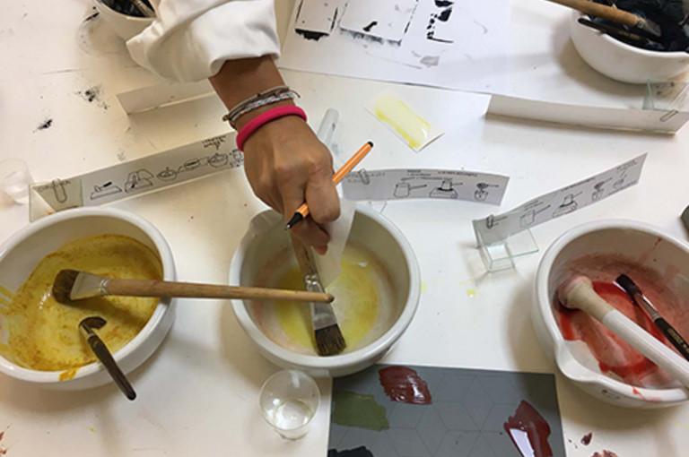 Bild 3 zu Angebot Farbe, Stein, Papier &ndash; wie St&auml;dte bunt werden