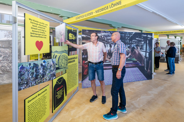 Bild 4 zu Angebot Tatort Textilindustrie - Kleider, Konkurrenz und Kollaps