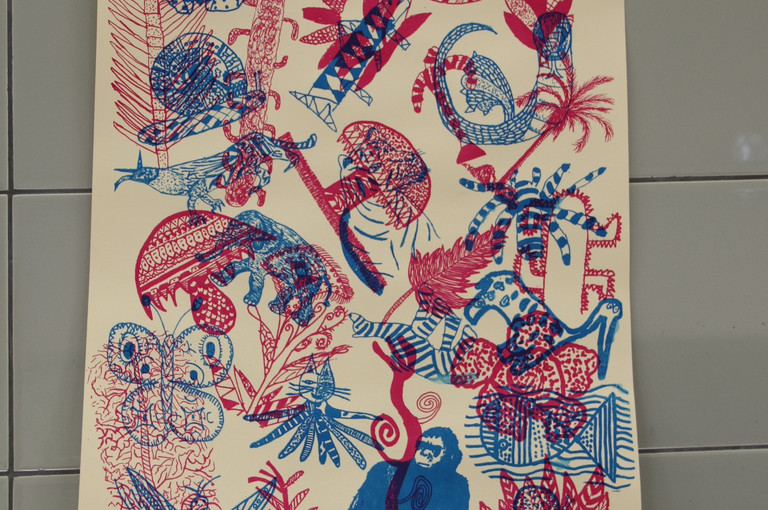 Bild 2 zu Angebot Das Einmaleins des Siebdrucks