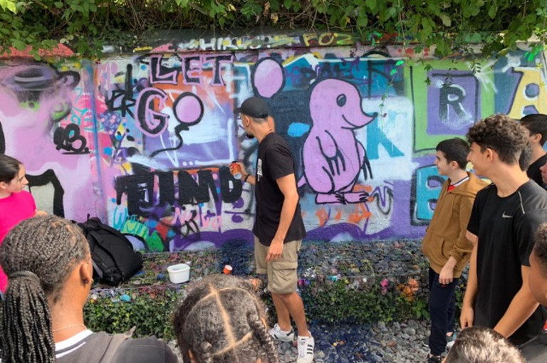 Bild 4 zu Angebot Streetart Workshop