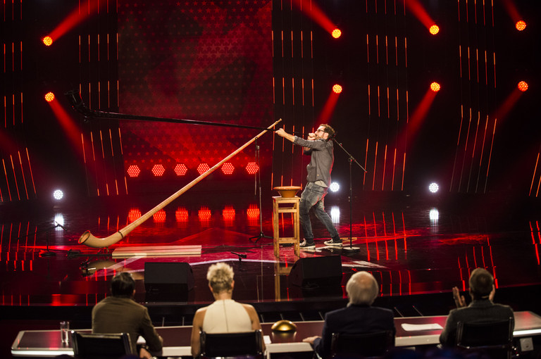 Bild 5 zu Angebot Alphorn- &amp; Percussion-Show