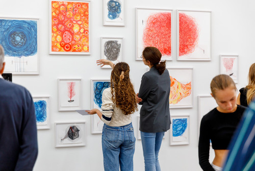Bild zum Angebot Kunst wahrnehmen und erleben! 