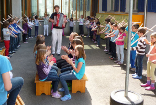 Bild zum Angebot chlefele, tanzen, jodeln... Spannende Einblicke in die Schweizer Volkskultur