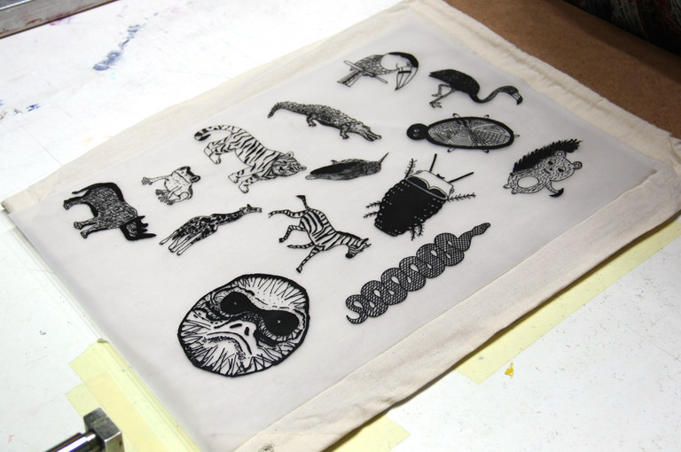 Bild 6 zu Angebot Das Einmaleins des Siebdrucks