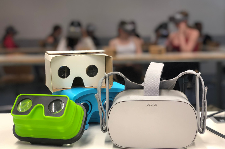 Bild 1 zu Angebot VR macht Schule