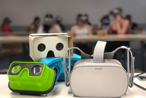 Bild zu Angebot VR macht Schule