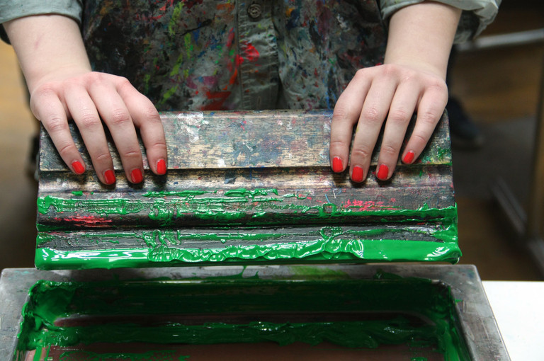 Bild 4 zu Angebot Das Einmaleins des Siebdrucks