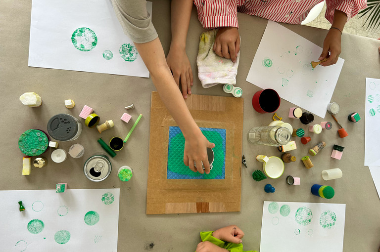 Bild 2 zu Angebot Drucken_Stempeln_Experimentieren