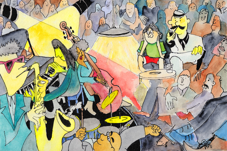 Bild 2 zu Angebot Lukas und Wale auf den Spuren des Jazz