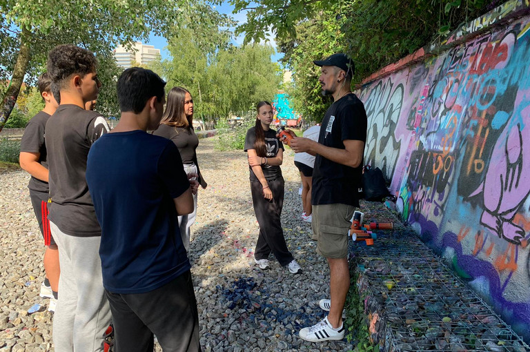 Bild 6 zu Angebot Streetart Workshop